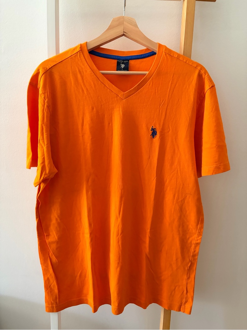 Men’s Polo V-Neck Tee